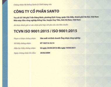 ISO Santo 9001-2015