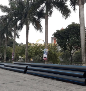 Ống nhựa phẳng HDPE 
