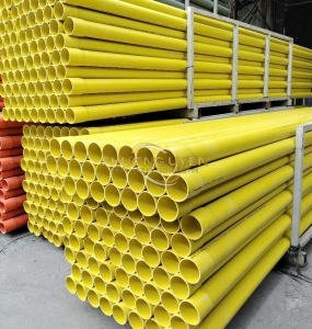 Ống Nhựa Viễn Thông PVC Màu Vàng