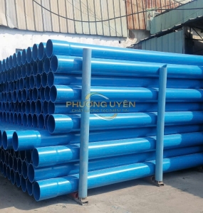 Ống Nhựa Viễn Thông PVC màu Xanh