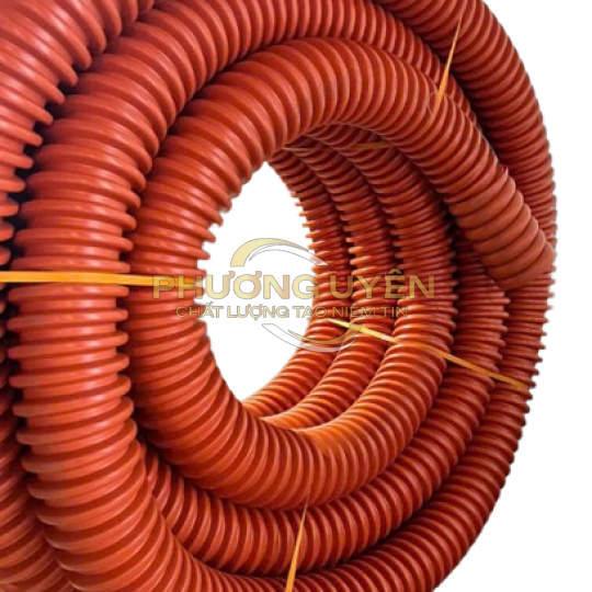 Ống nhựa xoắn HDPE 260/200