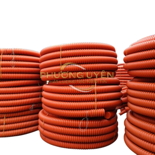 Ống nhựa xoắn HDPE 260/200